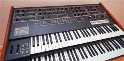 SCI-Prophet 10 with MIDI